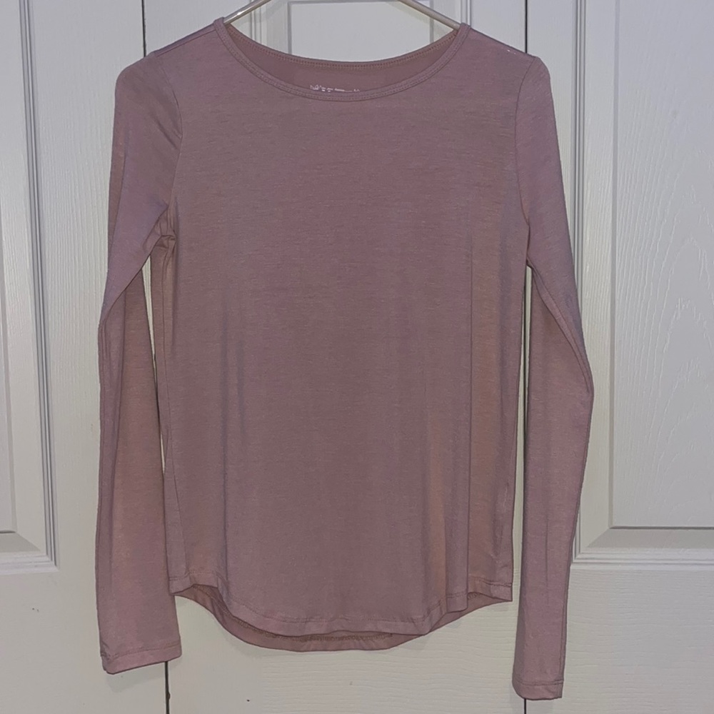 plain long sleeve shirt